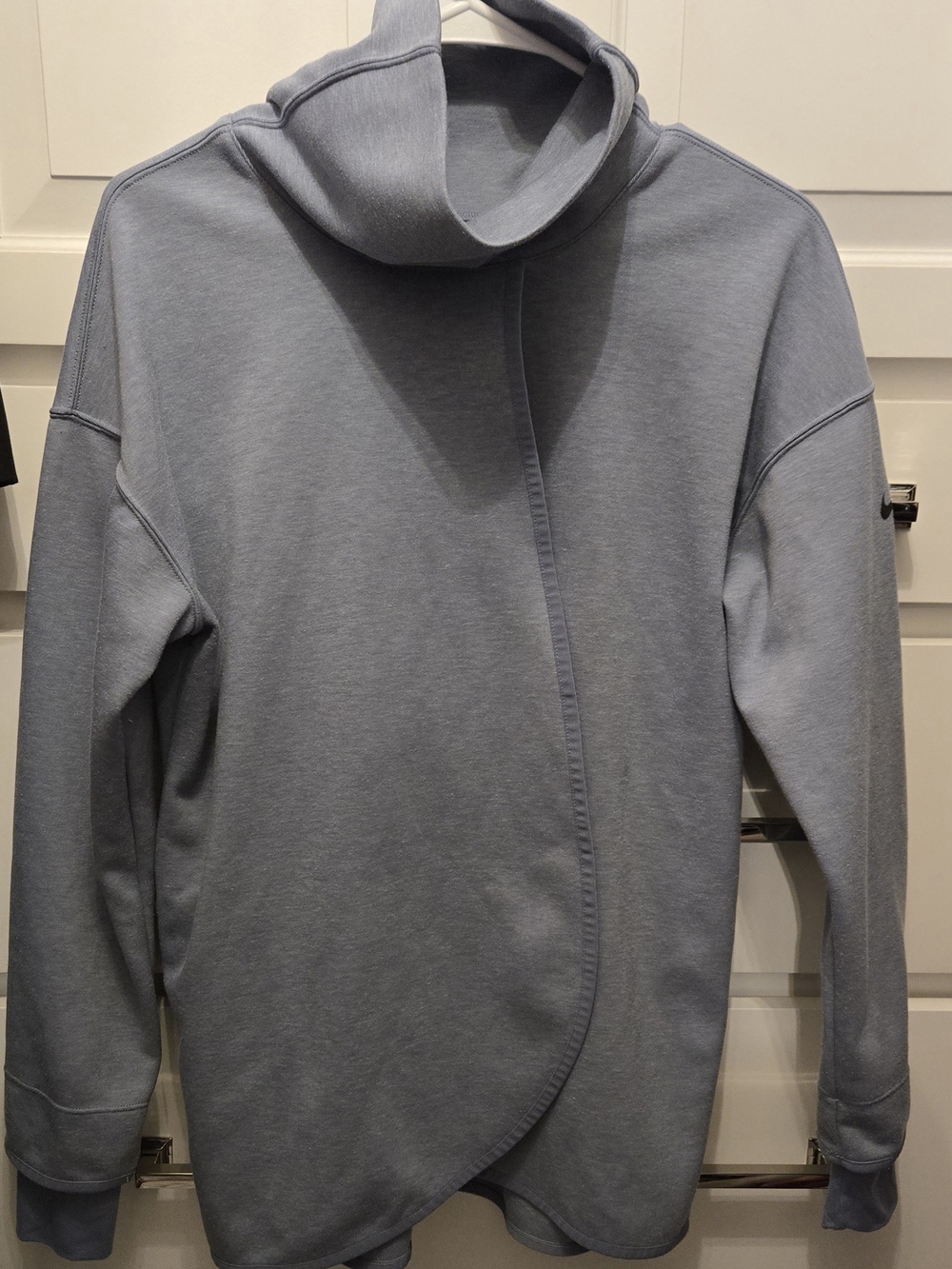 Light Slate Blue Maternity Sweatshirt Nike